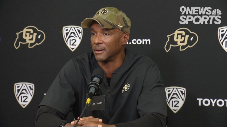 CU Buffs head coach Karl Dorrell fired