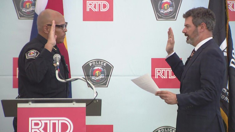RTD’s new police chief makes more money than the chiefs of Colorado's 3 largest police departments