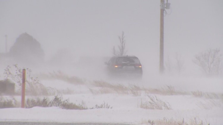 Colorado snow totals: Here's how much snow fell during the blizzard
