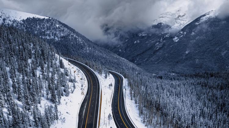 Snow dumps on Colorado mountains: Here's how much has fallen