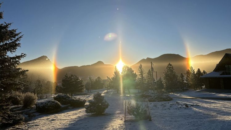 Colorado mountain town drops to as low as -28 degrees