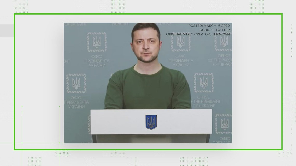 Zelenskyy Deepfake Could Be Just The Start Experts Warn Rocketcitynow