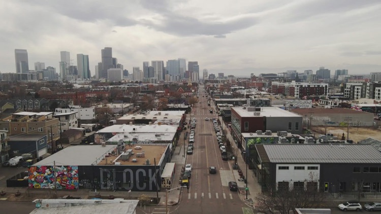 Denver streets closed during the pandemic reopen to cars