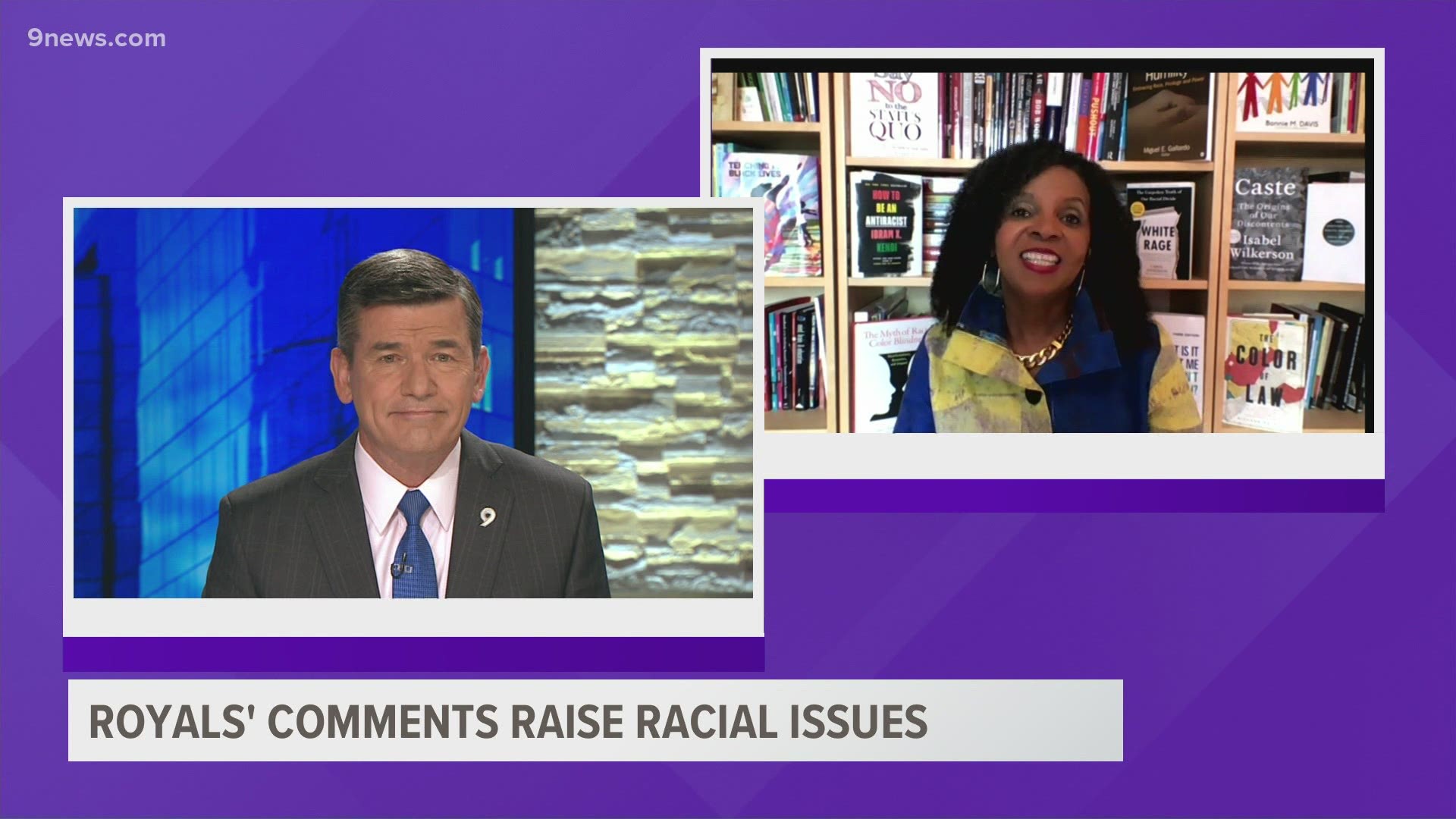 Oprah's interview with Prince Harry and Meghan Markle included allegations of racism within the royal family. Racial equity expert Dr. Rosemarie Allen weighs in.