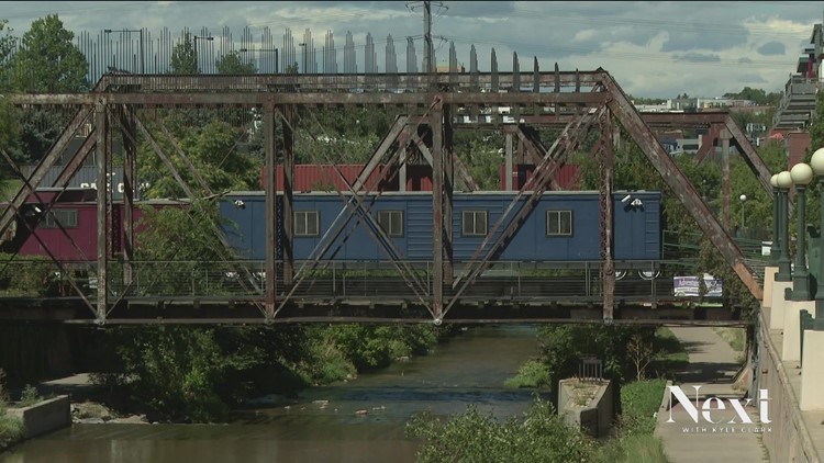 No one seems to know who owns this Denver bridge, but everyone's mad about it