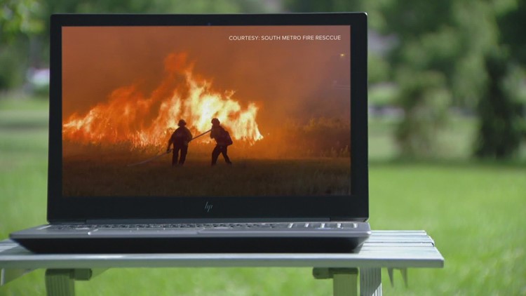 Firefighters concerned about high fire danger across Front Range