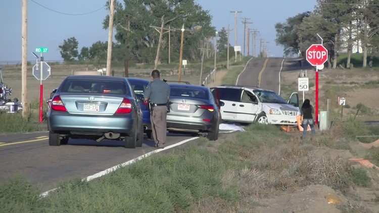 Weld County deputies searching for suspect in fatal hit-and-run