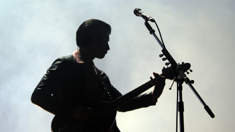 Arctic Monkeys announce Red Rocks return