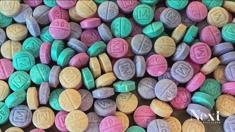 What is rainbow fentanyl, and what it means for Colorado