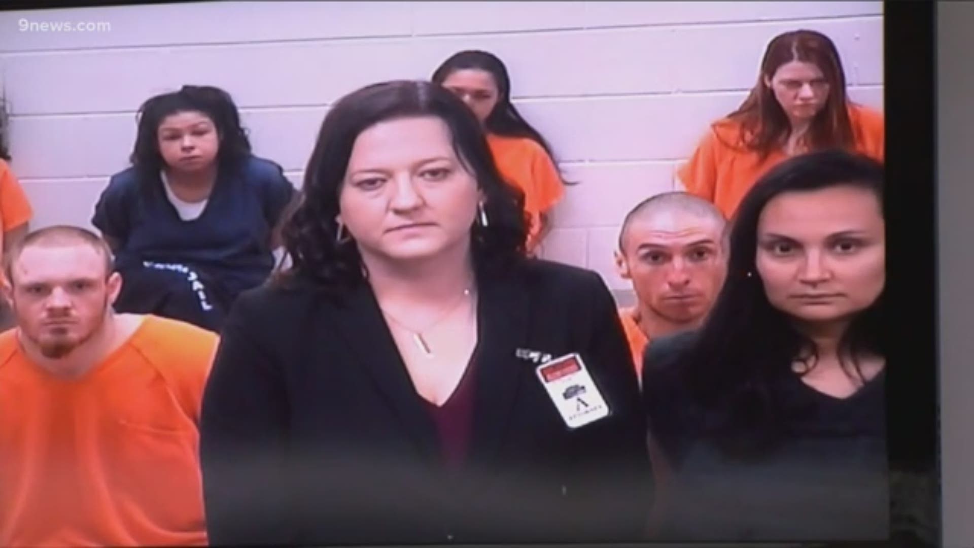Letecia Stauch appeared via video for a hearing in El Paso County Thursday afternoon. She was arrested this week in connection with the death of Gannon Stauch.