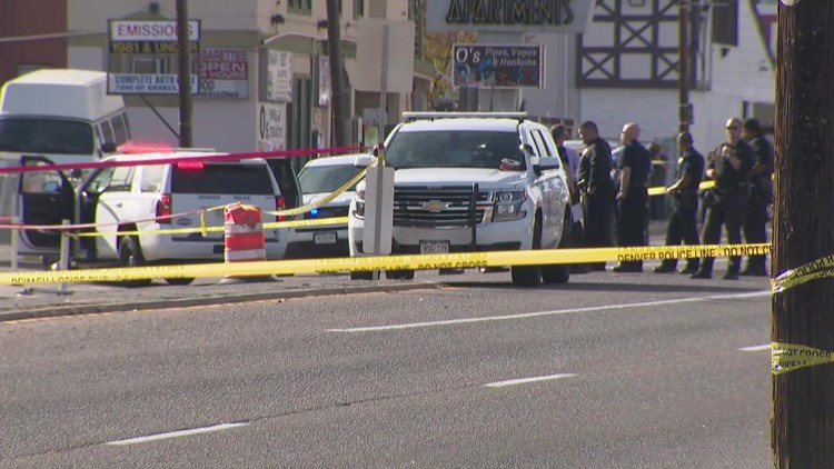 Tiroteo en Denver deja un muerto y 5 heridos