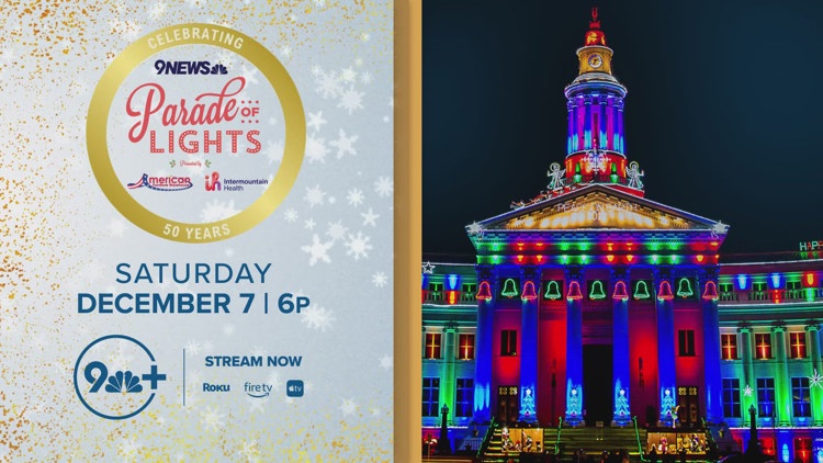 9NEWS Parade of Lights returning for 50th year