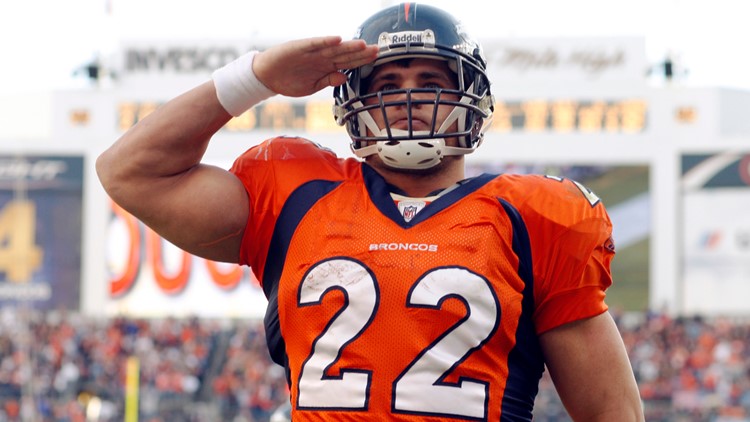 Former Bronco Peyton Hillis hospitalized due to swimming accident