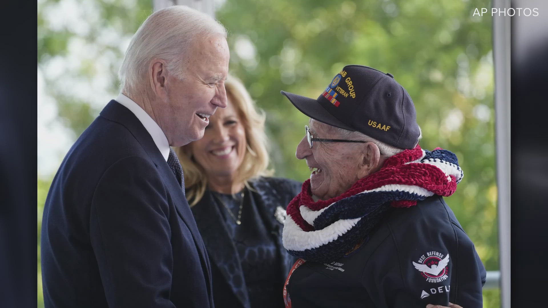 The grandfather of a woman who lives in Denver was honored near Omaha Beach, where the fiercest D-Day fighting happened. June 6th, 2024 marks 80 years since D-Day.