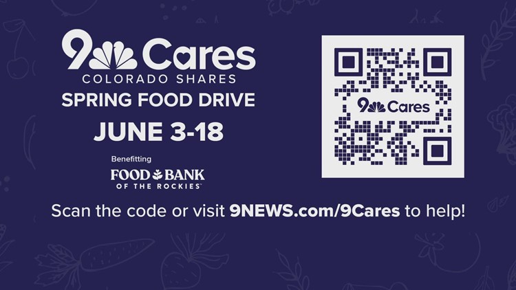 Donasi ke drive makanan virtual 9Cares Colorado Shares