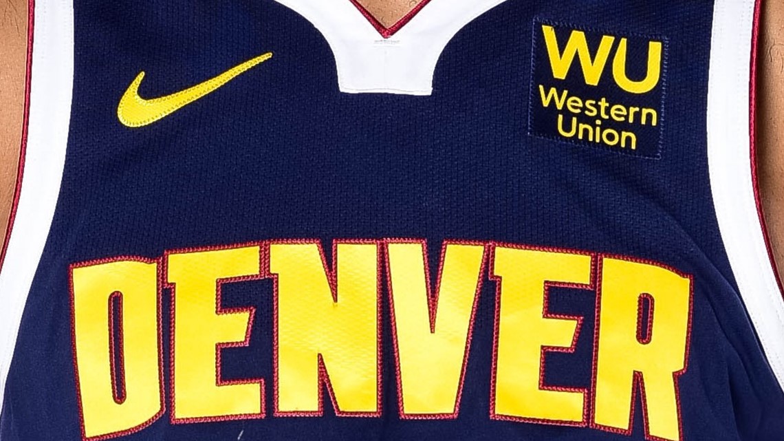 denver basketball jersey