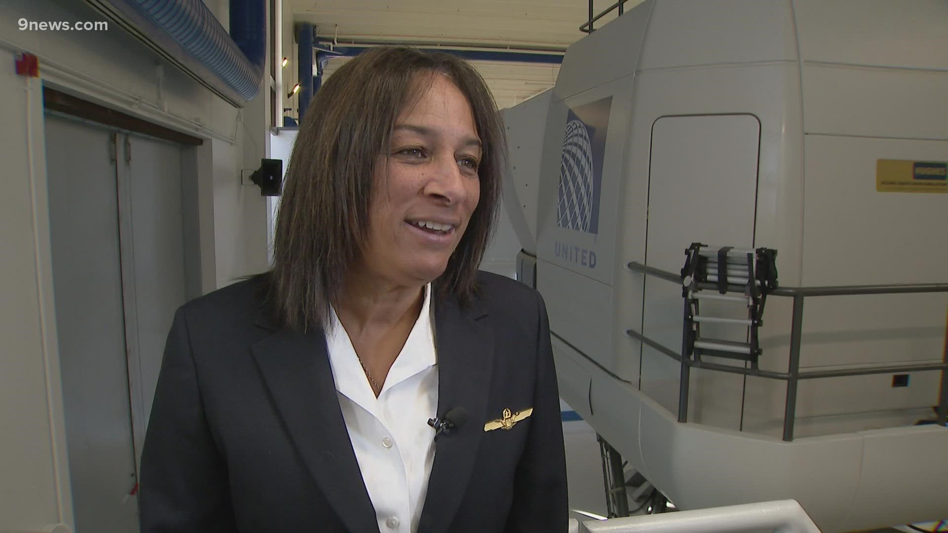 M’Lis Ward is the first Black female captain in the commercial airline industry. She's based in Denver and is making history.