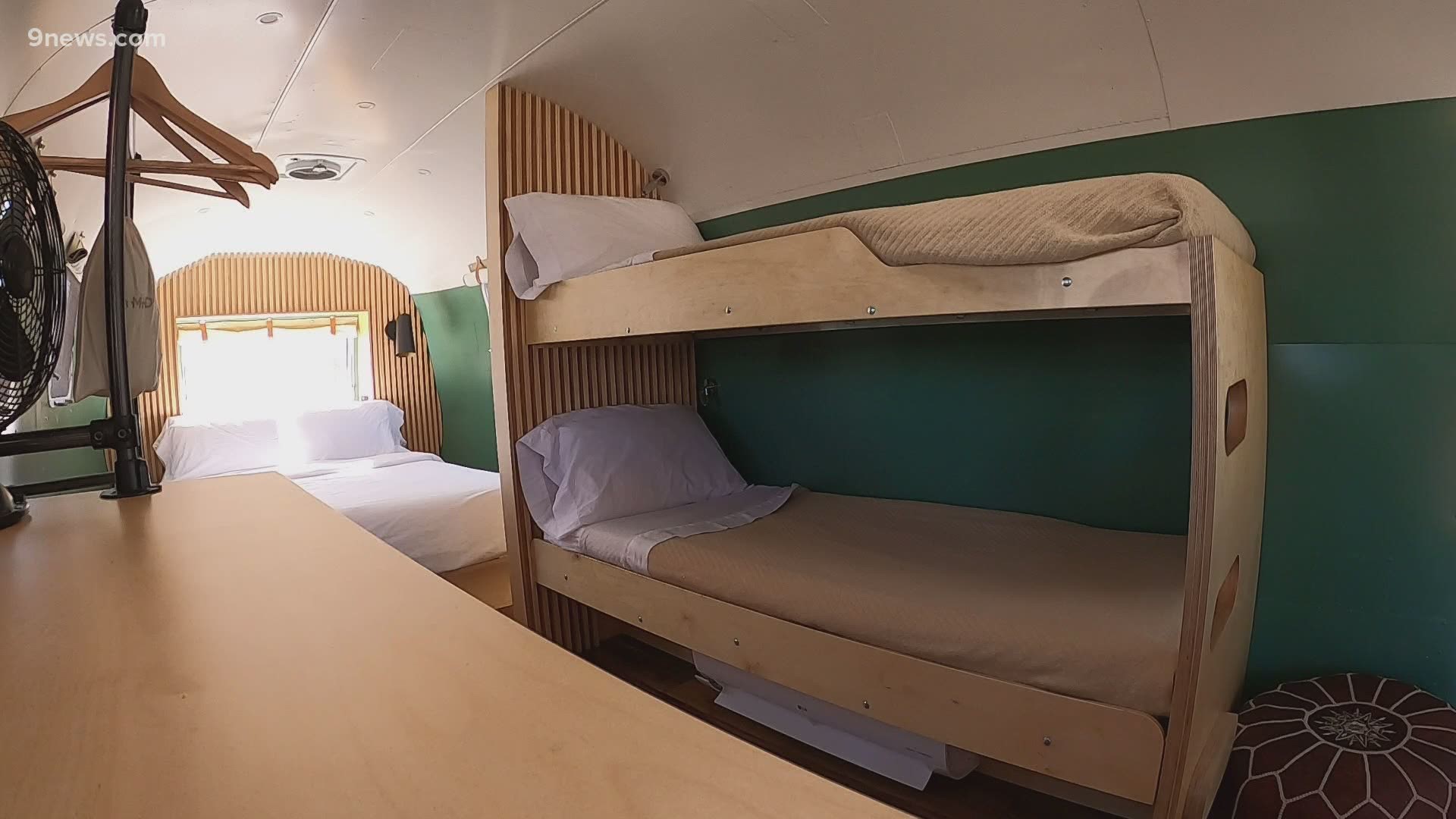 Airstream Campers A Popular Option At, Bunk Beds Arkansas