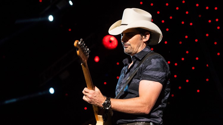 Red Rocks concert additions: From Brad Paisley to The Beach Boys