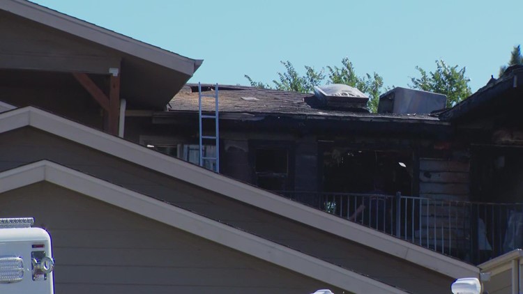 Person of interest in Golden townhome fire turns himself in