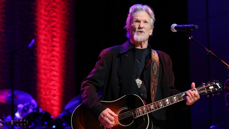 Country Hall of Famer, actor Kris Kristofferson has retired after five decades