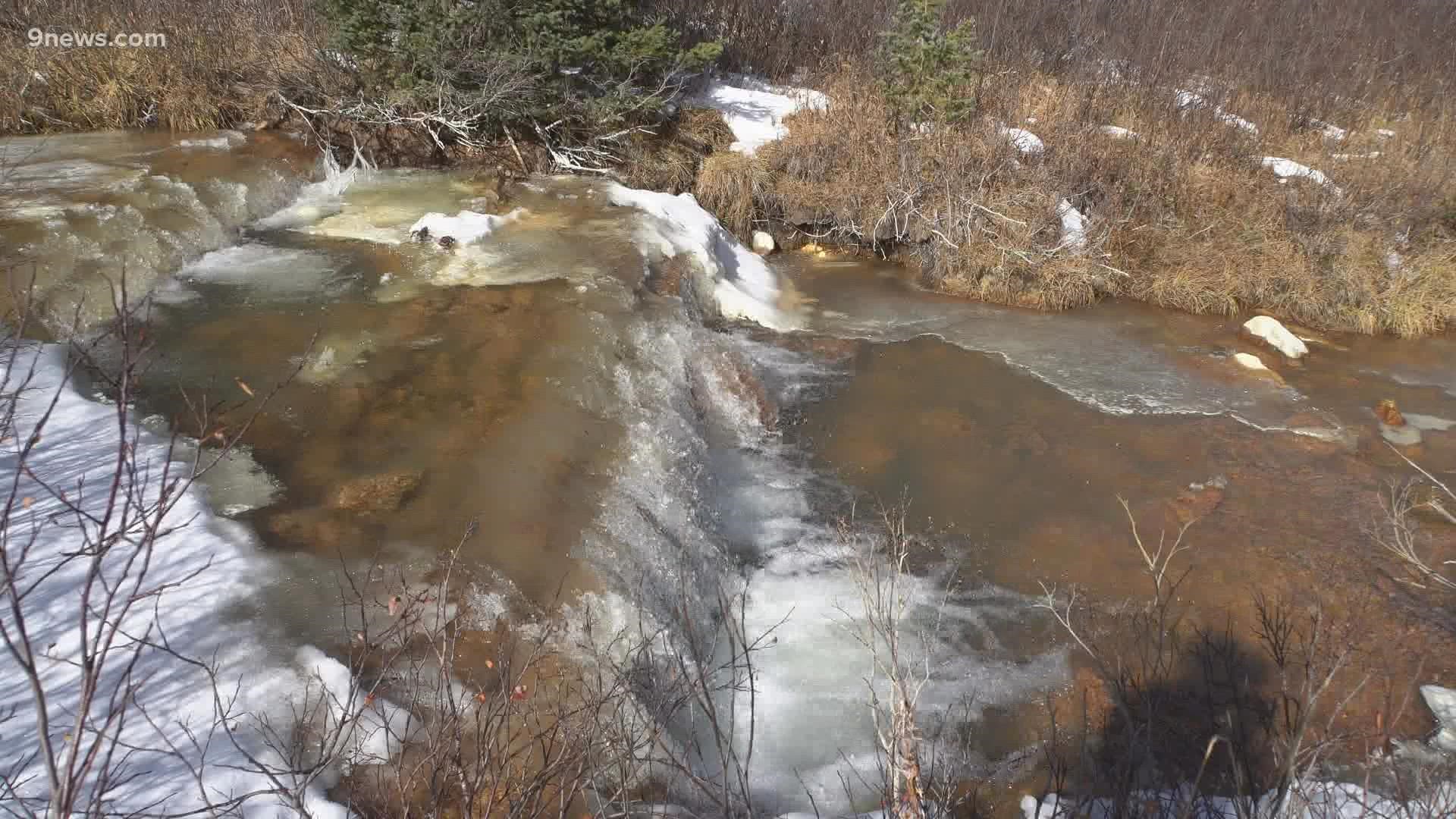 A recent study out of CU Boulder is showing as water levels drop in one Summit County river, there are higher concentrations of rare metals in the water.