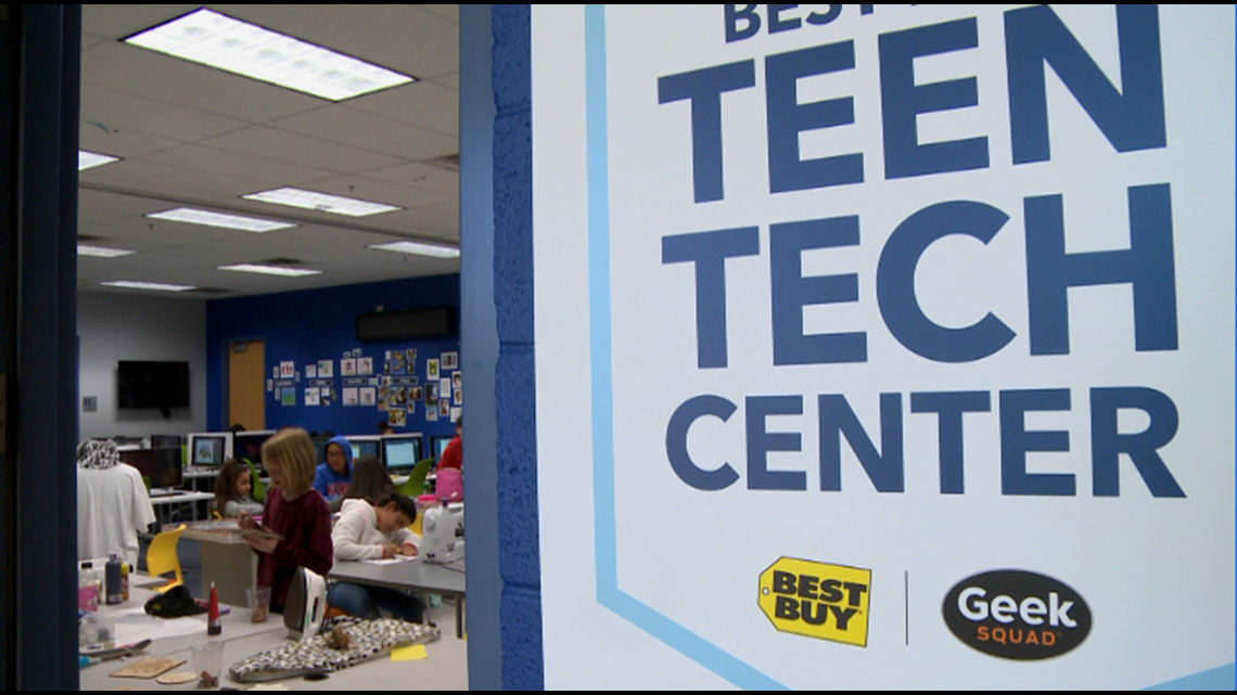 A look inside Best Buy's Teen Tech Center - Vimarsana News