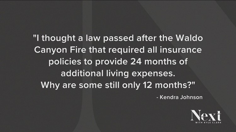 Next Question: Why are some insurance policies still providing only 12 months of living expenses?