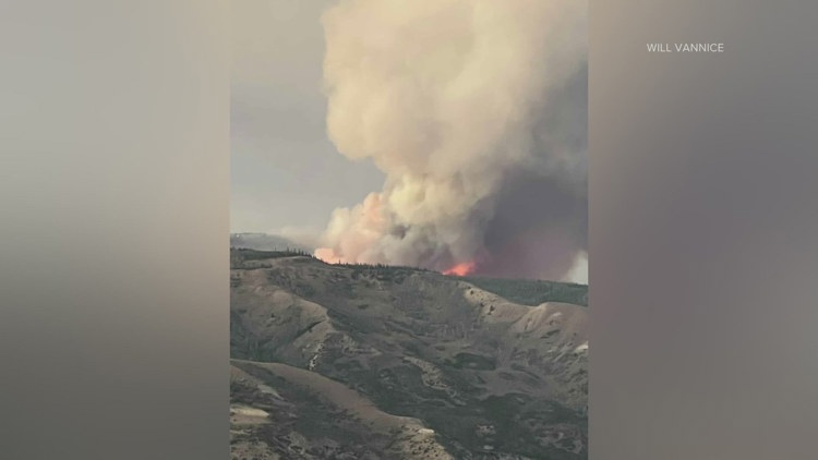 Pilot escapes with minor injuries after wildfire helicopter involved in ‘aircraft incident’