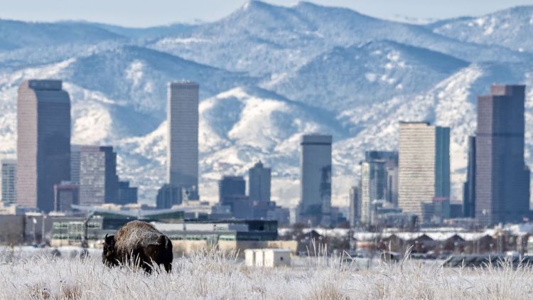 Denver records coldest temperature since 1990