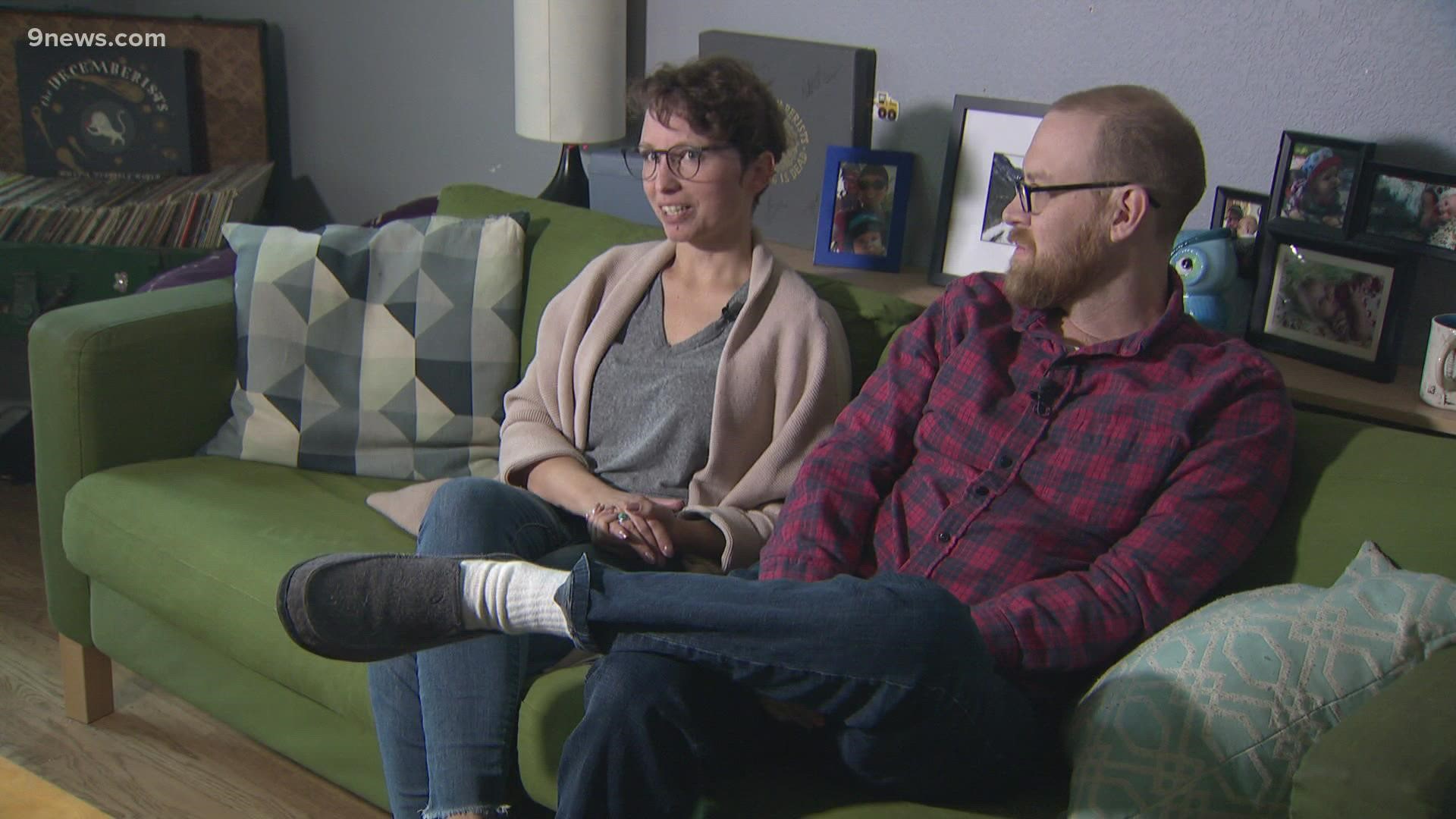Kasie Peters and Erik Stanley were diagnosed within six months of each other.