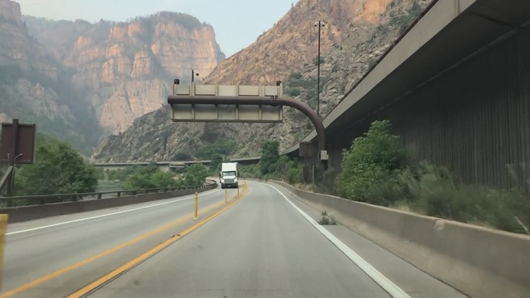 CDOT adjusts flash flood policy to keep I-70 open through Glenwood Canyon over summer