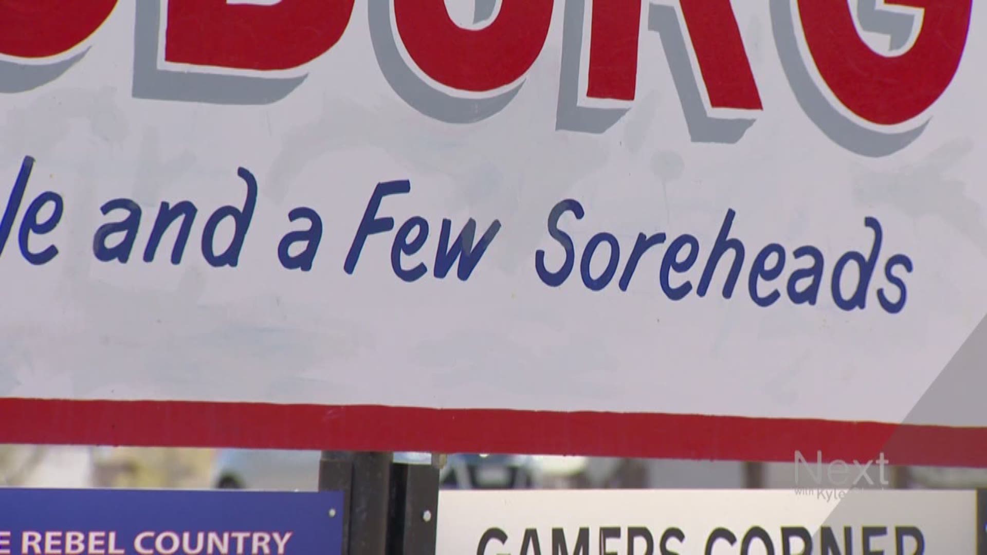 It's a Sign Keenesburg is home to '500 happy people and a few