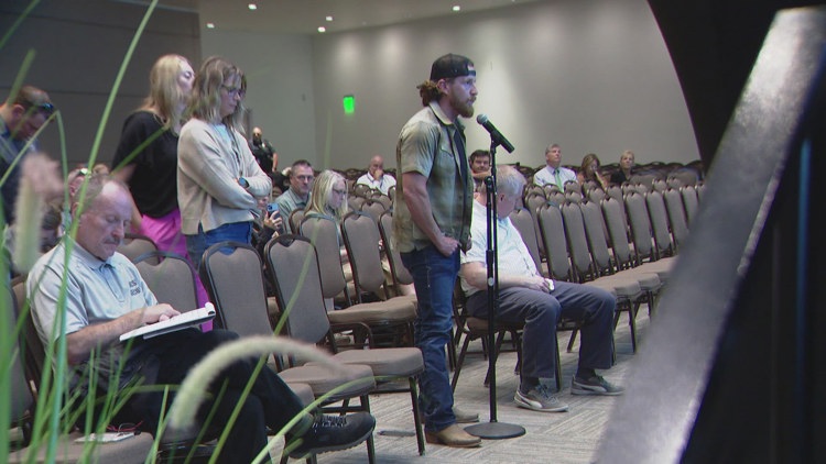 Douglas County schools, law enforcement talk safety plans with community after Evergreen shooting