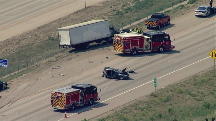 Truck driver in fatal I-25 crash faces felony charges