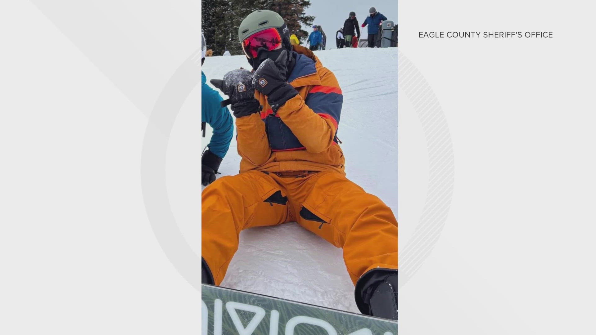 Anyone who has information about Connor Gill is asked to call the Eagle County Sheriff's Office.