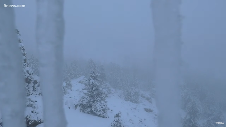 Pronóstico local: Un fuerte frente frío llegará el miércoles con nieve y temperaturas muy frías