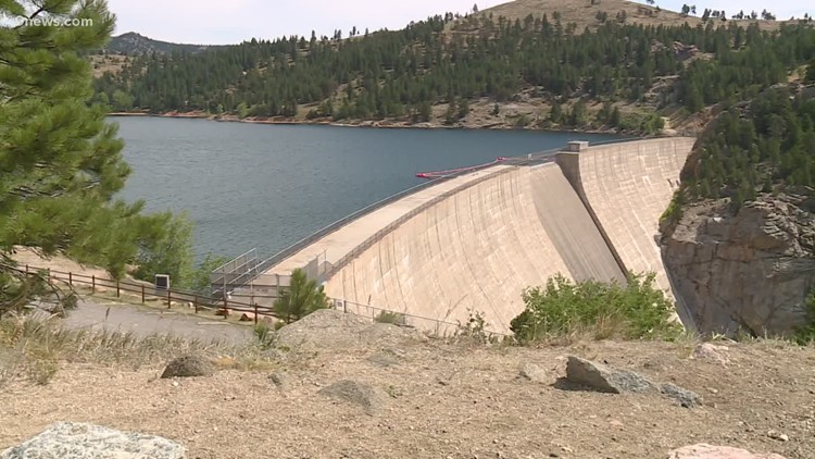 Rekreasi Gross Reservoir tertutup untuk umum