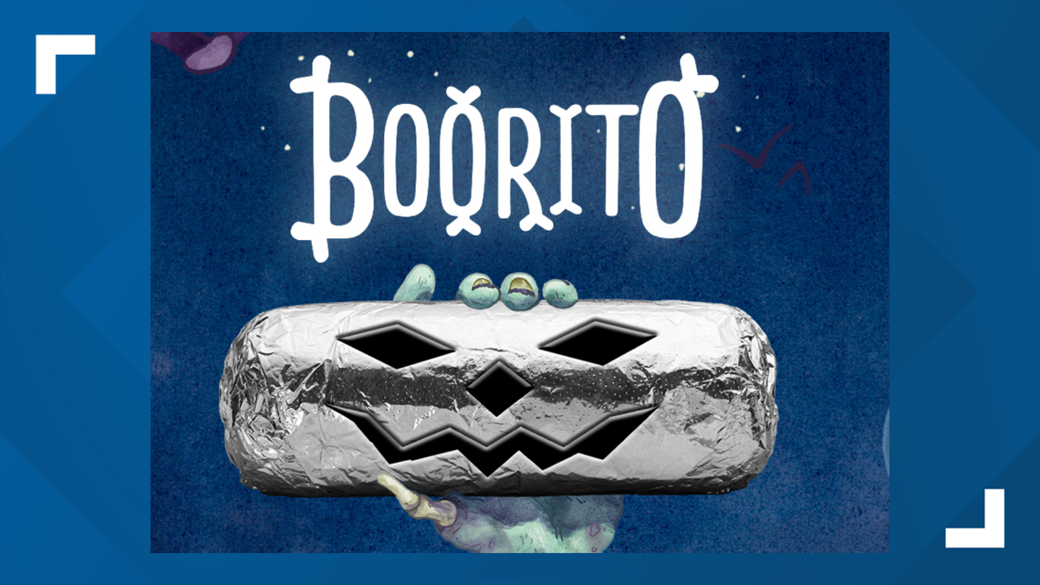 Chipotle's 6 Boorito special returns for first time since 2019