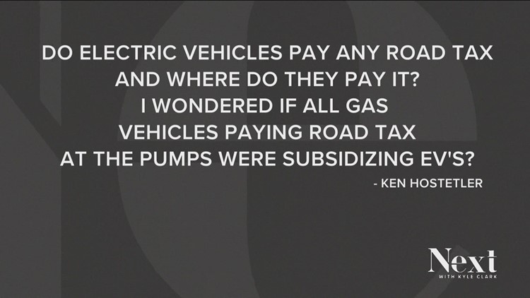 Next Question: Do electric vehicles pay any road tax?