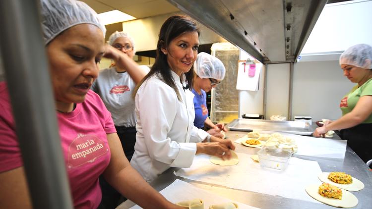 Propietaria de restaurante en Denver es invitada a Washington para representar a empresarios latinos