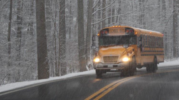 Snow closes Colorado mountain school district