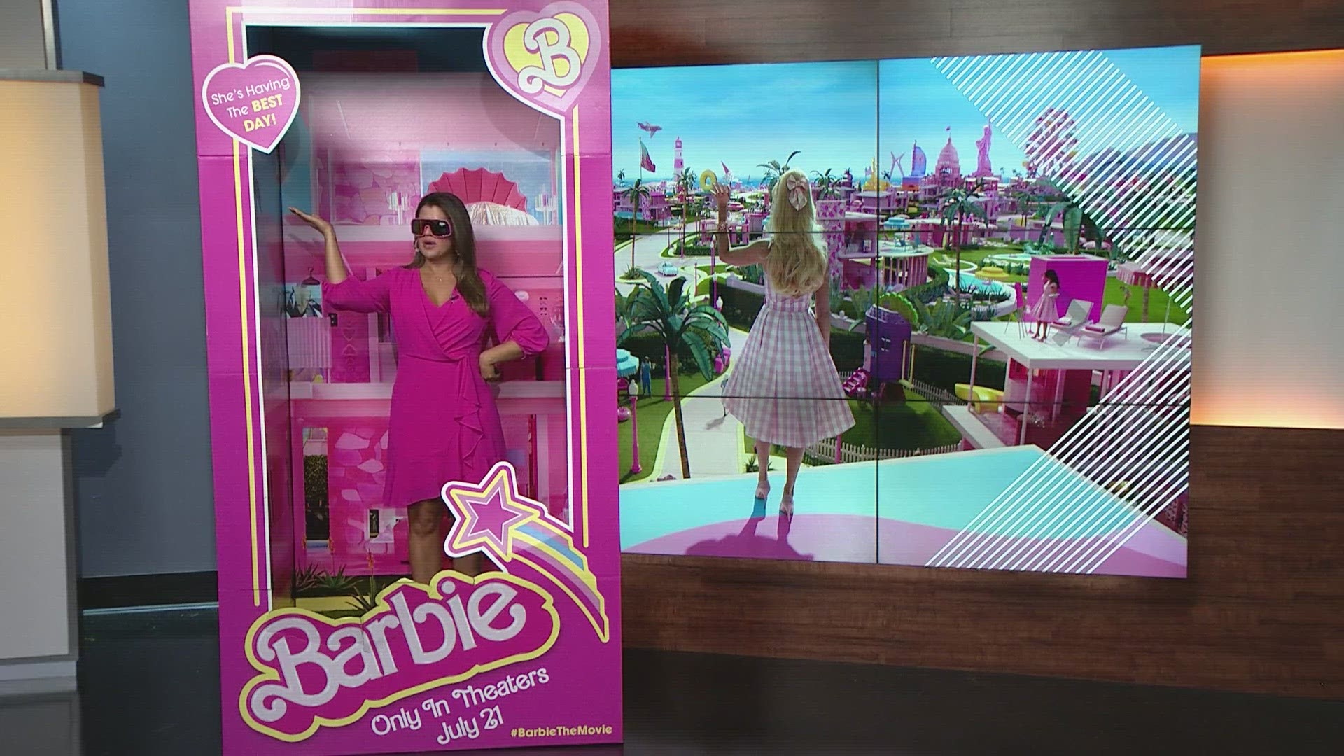 'Barbie' the movie is expected to win big at the box office when it premieres later this week.