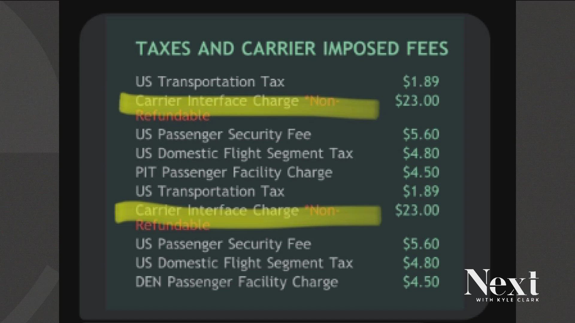 Frontier charges passengers extra for buying tickets online