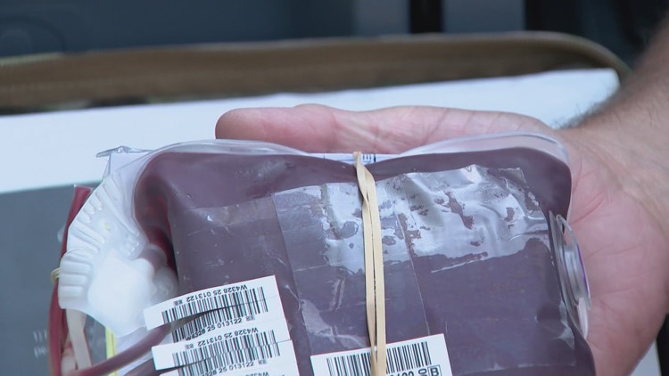 South Metro Fire becomes first department in Denver area to carry blood in the field
