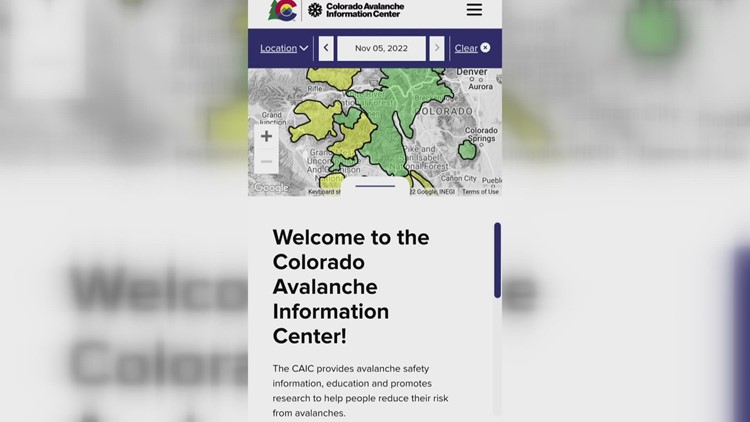 New website helps backcountry explorers find avalanche conditions