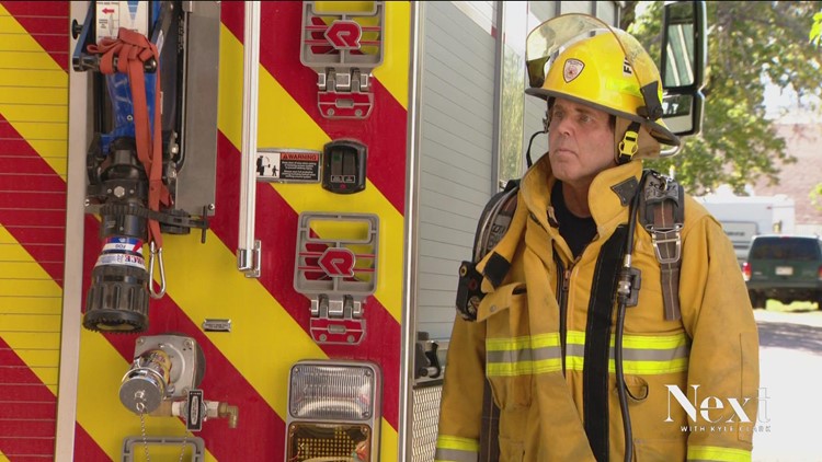 The state of gear volunteer firefighters are using