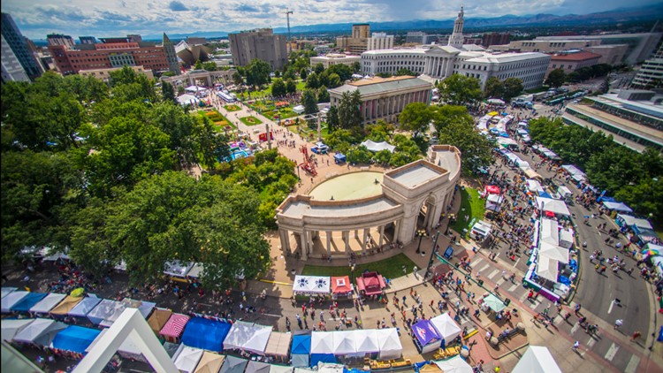 A guide to the 2022 Taste of Colorado in Denver