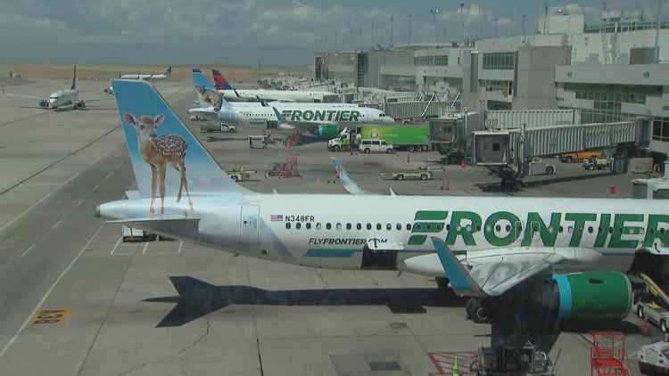 Frontier Airlines cuts 43 routes, including one from Denver