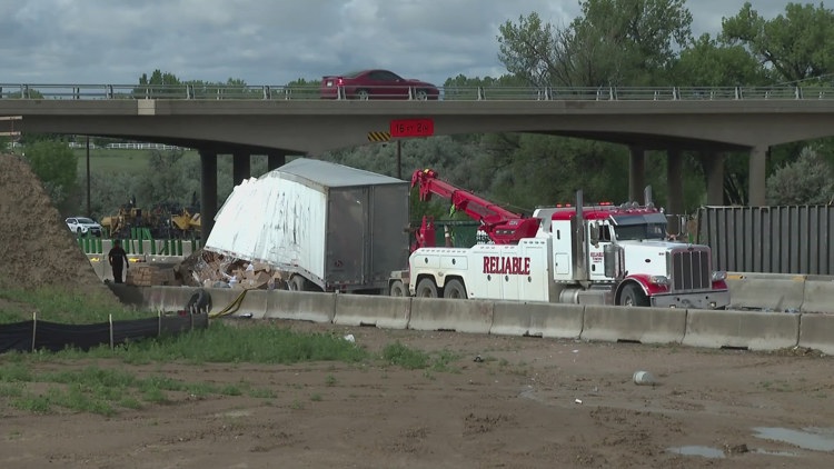 100 crashes reported on I-25 between Mead and Berthoud since expansion started